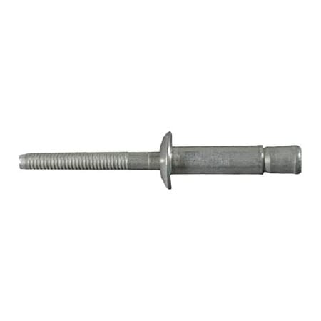 Auveco MONOBOLT 1/4 DIA  .080/.375 GRIP STEEL, 100PK 12092